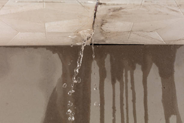 Professional Sewage Cleanup technician working in Cerrillos, NM